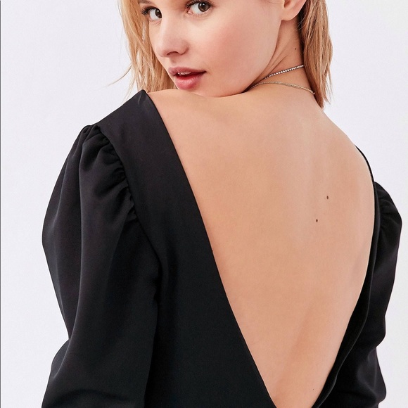 New Urban Outfitters Kimichi Blue Dress Large - Picture 5 of 8